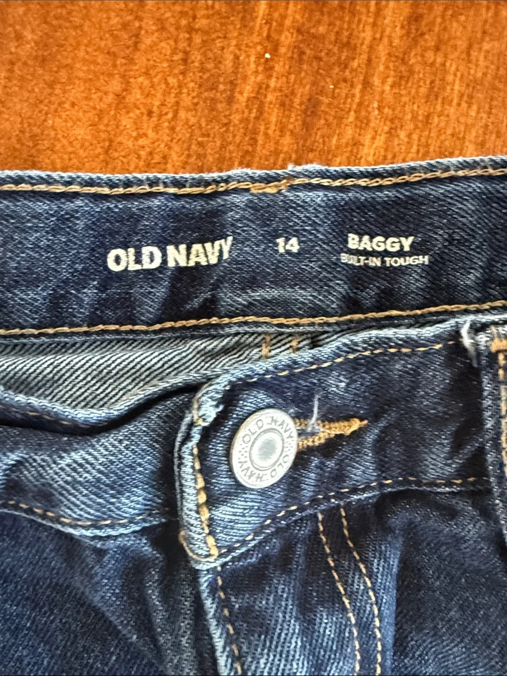 Old Navy Baggy Dark Blue Denim Jeans